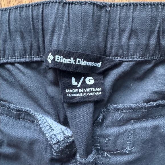 Black Diamond Notion Pants - size Large. Carbon. - Picture 2 of 3